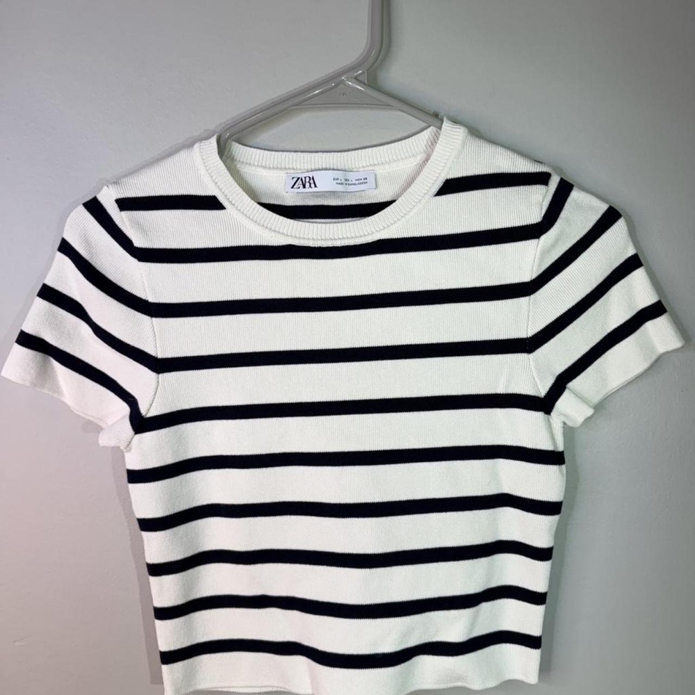 Zara Women's multi Crop-top